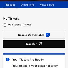 Lewis Capaldi Vip Upgrade