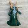 Warcraft Guldan Action Figure Damaged One horn is Broken Used approx. 9 cm (without horns) Used Please see photos Image 8