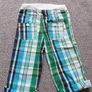 Boden Check Trousers Age 3-4 Image 3