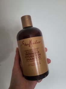 Shea moisture intensive hydration shampoo 384ml manuka honey