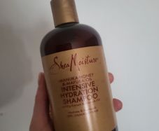 Shea moisture intensive hydration shampoo 384ml manuka honey