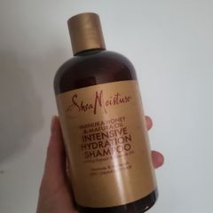 Shea moisture intensive hydration shampoo 384ml manuka honey