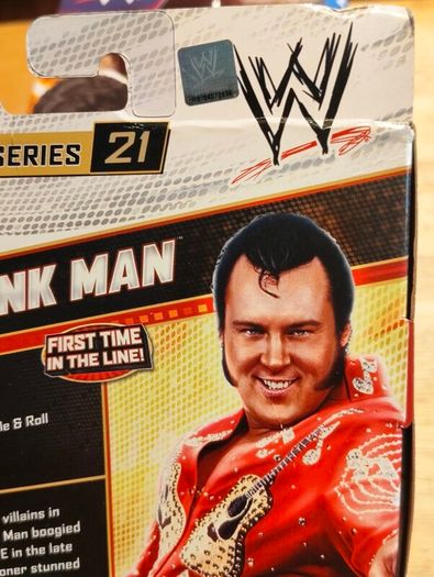Wwe Elite Honky Tonk Man Series 21 First Time In The Line