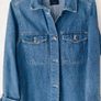DENIM Shirt/ Jacket Image 4