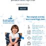 Totseat portable highchair Image 5