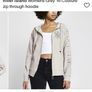 River Island Womens grey " RI Couture " zip trough hoodie Image 2
