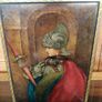 Macfarlane Lang Biscuit Tin Rembrandt 'The Young Warrior' 1936 Image 6