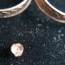 Half hoops 9ct Yellow Gold Stud earrings 3,2g Image 6