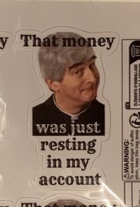 Father Ted Sticker