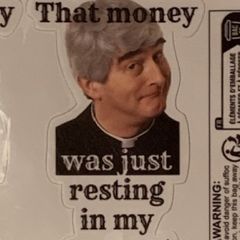 Father Ted Sticker
