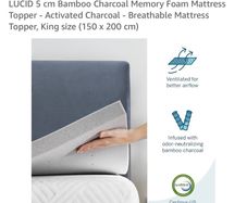 memory foam mattress topper