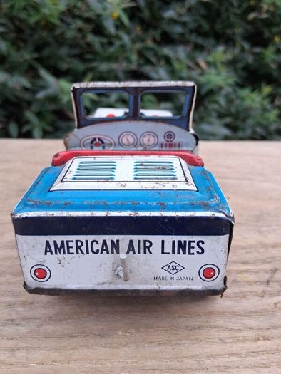 1950's ASC Airport Service Friction Jeep(PWO)