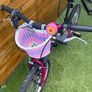 Apollo Kids Bike Black & Pink Image 3