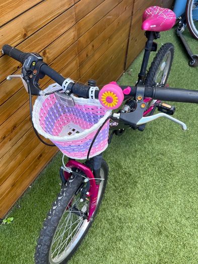 Apollo Kids Bike Black & Pink