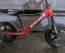 strider balance bike