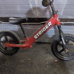 strider balance bike