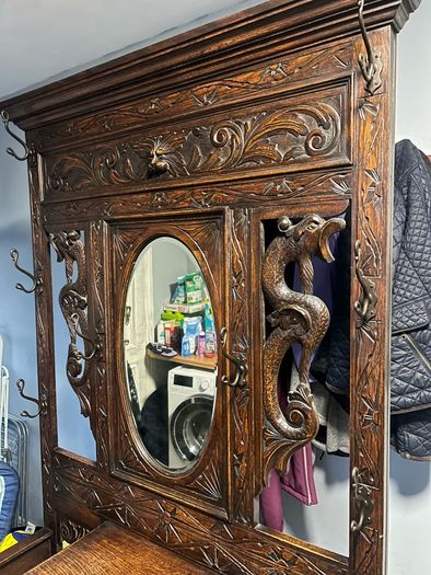 Antique Hall stand