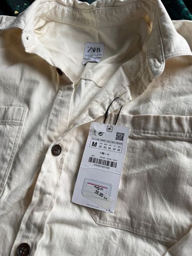 Two Zara Shirts