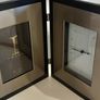 Twin Clock and Photo Frame Image 3