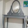 Hemnes Vanity Desk and Mirror Image 4