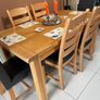 Dining table and 6 chairs Image 2