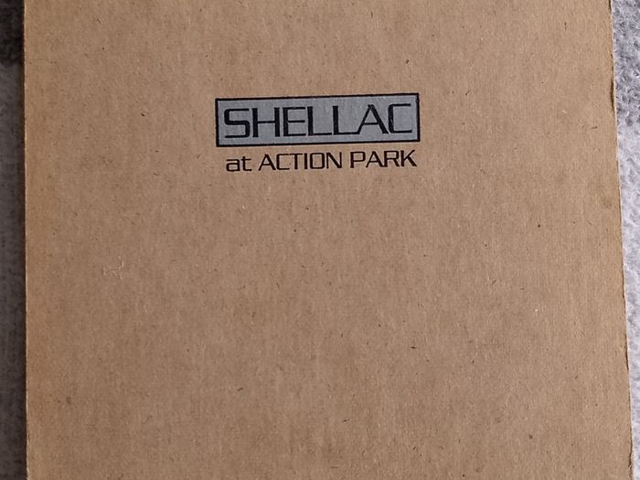 Shellac - At Action Park CD (1994) Original Heavy Card Gatefold UK Release RARE Alt Noise Rock EX+
