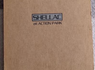 Shellac - At Action Park CD (1994) Original Heavy Card Gatefold UK Release RARE Alt Noise Rock EX+