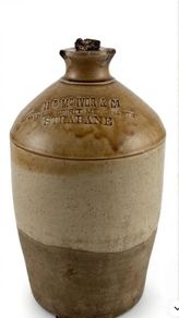 McIvors of Strabane Flagon
