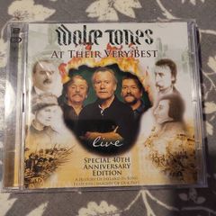 Wolfe Tones At Their Very Best Live 2 CD 40th Anniversary