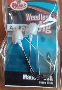 Weedless Jigs 5/0 12gram