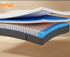 Brand New Full Foam Genuin Emma. Mattresses. Hybrid Pocket Sprung Mattresses Available too. 3ft, 4FT, 4FT6, 5FT AND 6FT SIZES AVAILABLE