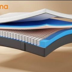 Brand New Full Foam Genuin Emma. Mattresses. Hybrid Pocket Sprung Mattresses Available too. 3ft, 4FT, 4FT6, 5FT AND 6FT SIZES AVAILABLE