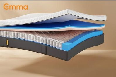 Brand New Full Foam Genuin Emma. Mattresses. Hybrid Pocket Sprung Mattresses Available too. 3ft, 4FT, 4FT6, 5FT AND 6FT SIZES AVAILABLE