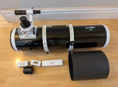 Skywatcher 150P Telescope with accessories