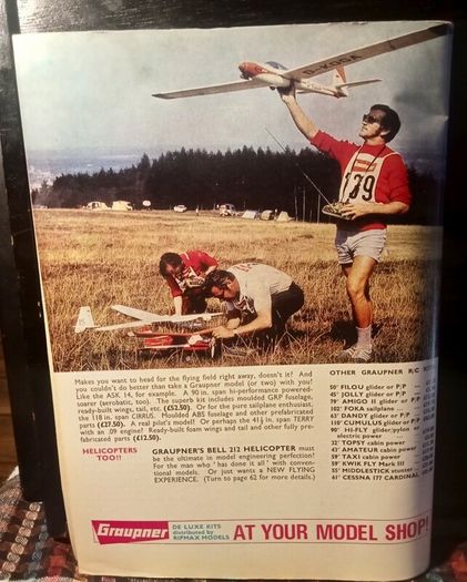 1974. RM. Radio Modeller Magazine.