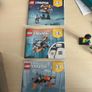 LEGO Creator 3-in-1 Cyber Drone 3111 Image 2