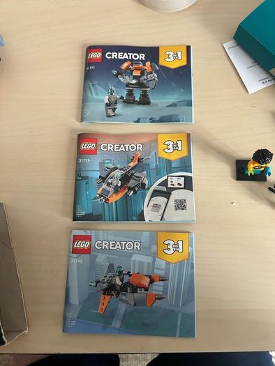 LEGO Creator 3-in-1 Cyber Drone 3111