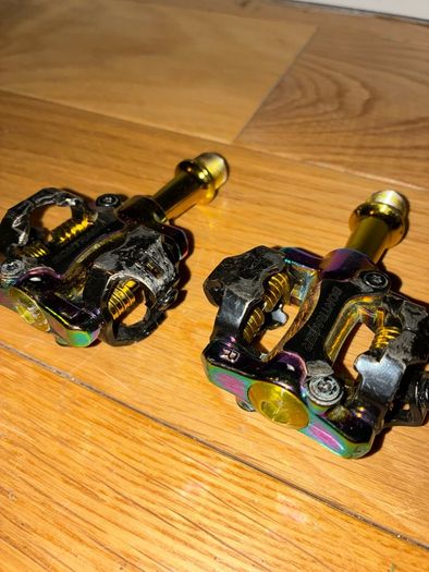 pedal cleats
