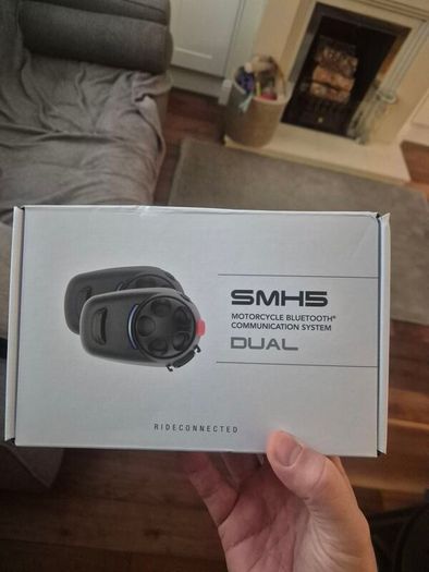 Sena SMH5 motorbike bluetooth