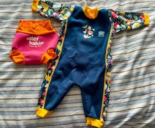 Baby 3-6 months swim nappy & wetsuit