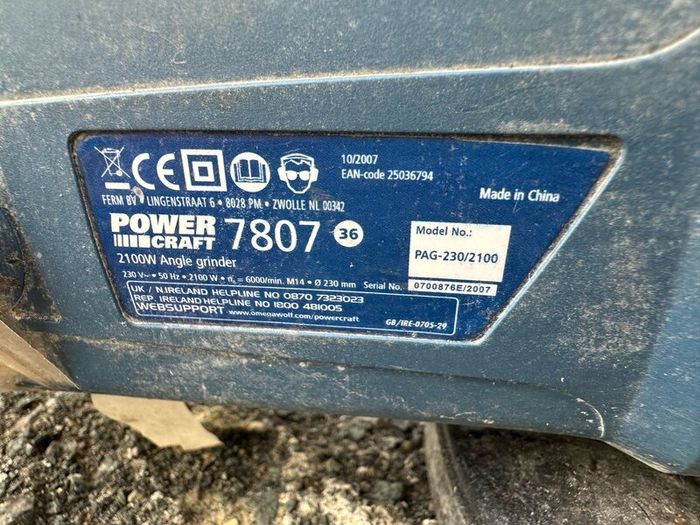 Angle grinder light domestic use for sale