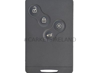 Replacement Key for Megane 3, Laguna 3, Scenic 3