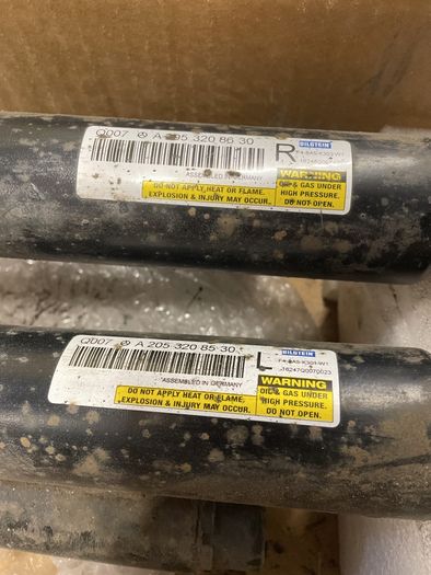 Mercedes C350e rear shocks