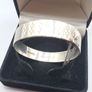 Sterling silver bangle Image 3