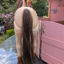 Our generation wooden Stable with horse and Our generation Doll Image 9