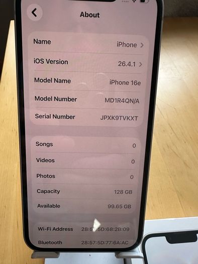 iphone 16e 128gb unlocked