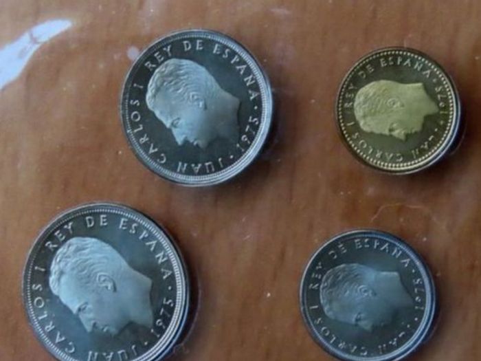 Spain 1979 Proof coins set