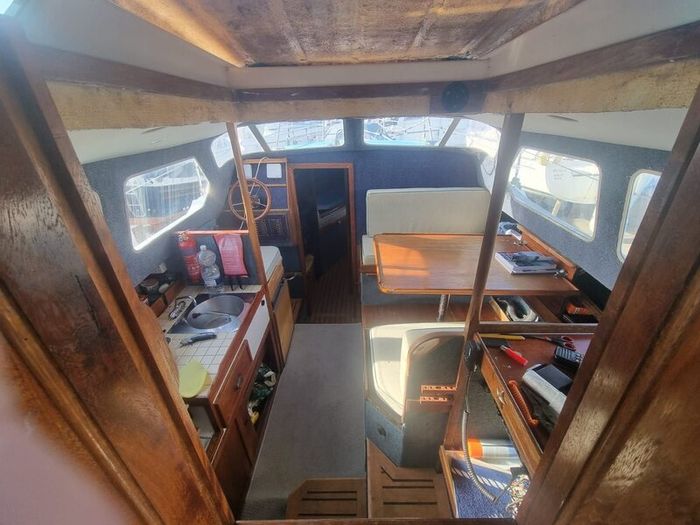 COX 27 Motorsailer