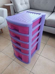 Playroom storage unit