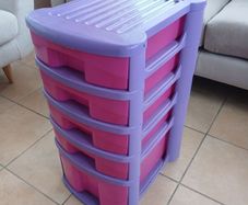 Playroom storage unit